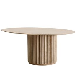 (SHOWROOM ITEM) PALAIS OVALE COFFEE TABLE