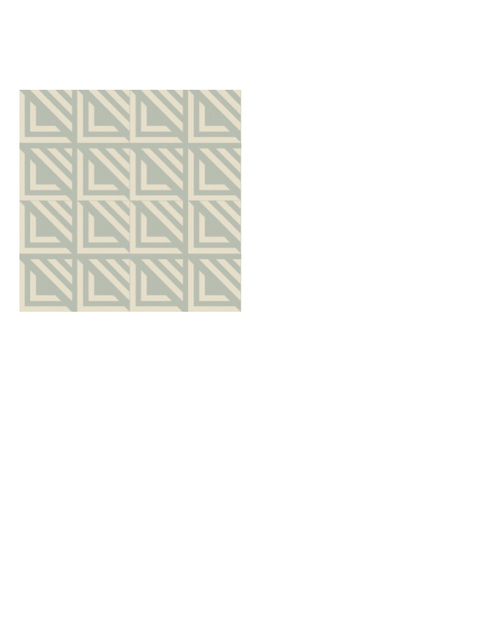 HAND MADE CEMENT TILE, 200 X 200 X 16MM (GREY)