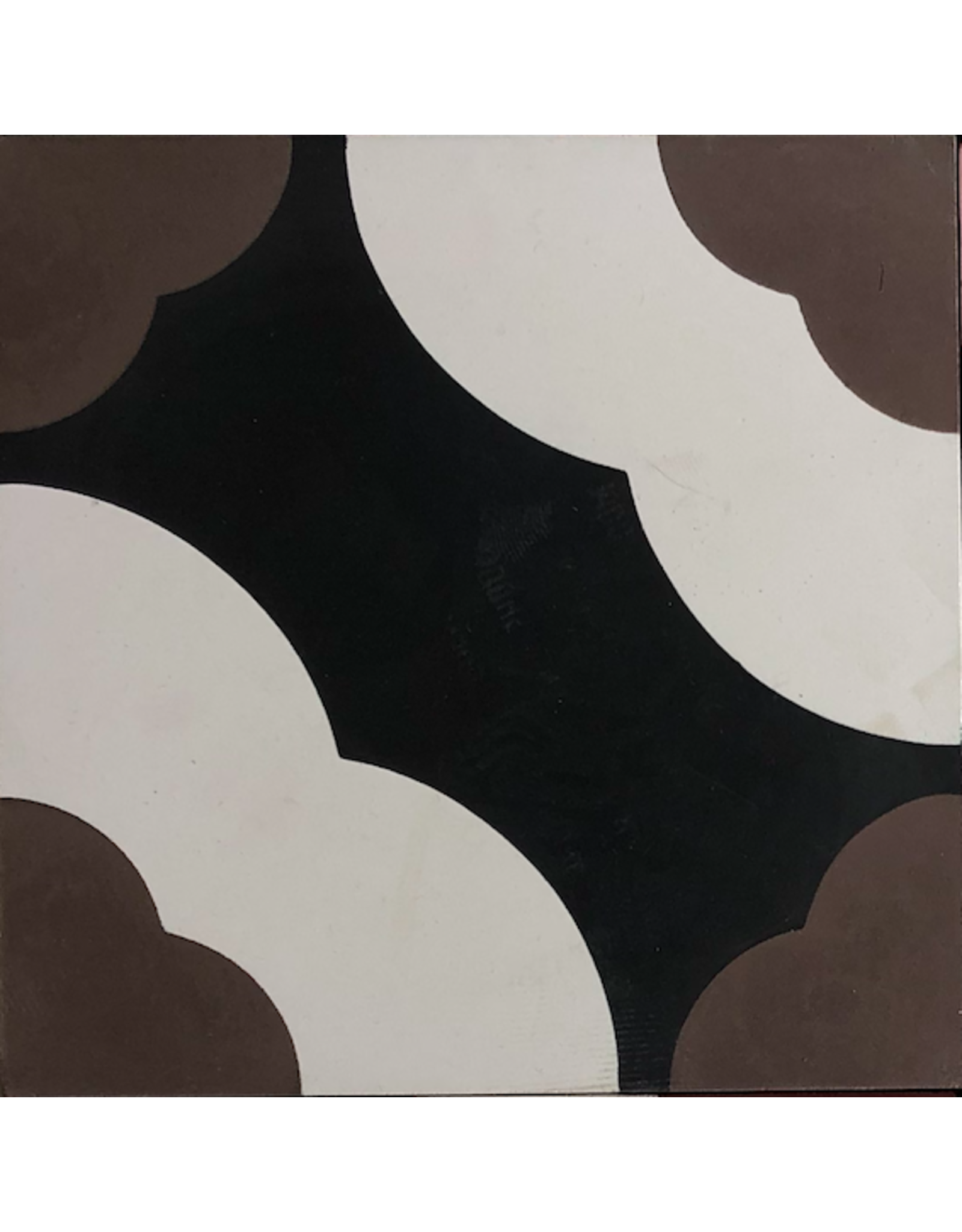 HAND MADE CEMENT TILE, 200 X 200 X 16MM (MULTI)