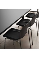 NOVA SEA CHAIR WITH UPHOLSTERED SEAT
