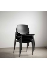 NOVA SEA CHAIR WITH UPHOLSTERED SEAT