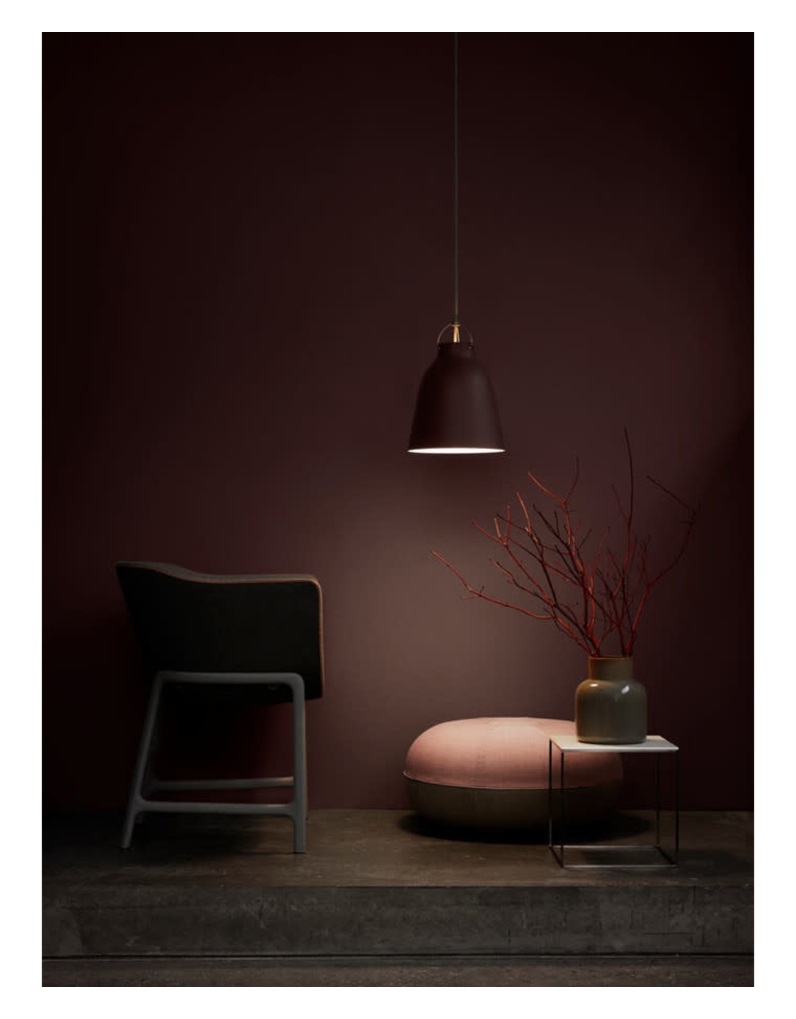 CARAVAGGIO DARK SIENNA PENDANT LIGHT