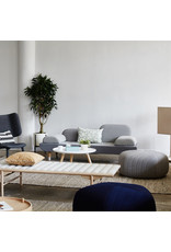 FIVE POUF IN REMIX FABRIC