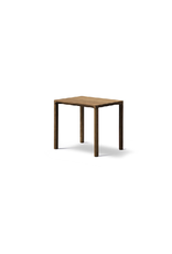 6700 PILOTI SIDE TABLE IN SMOKED OAK