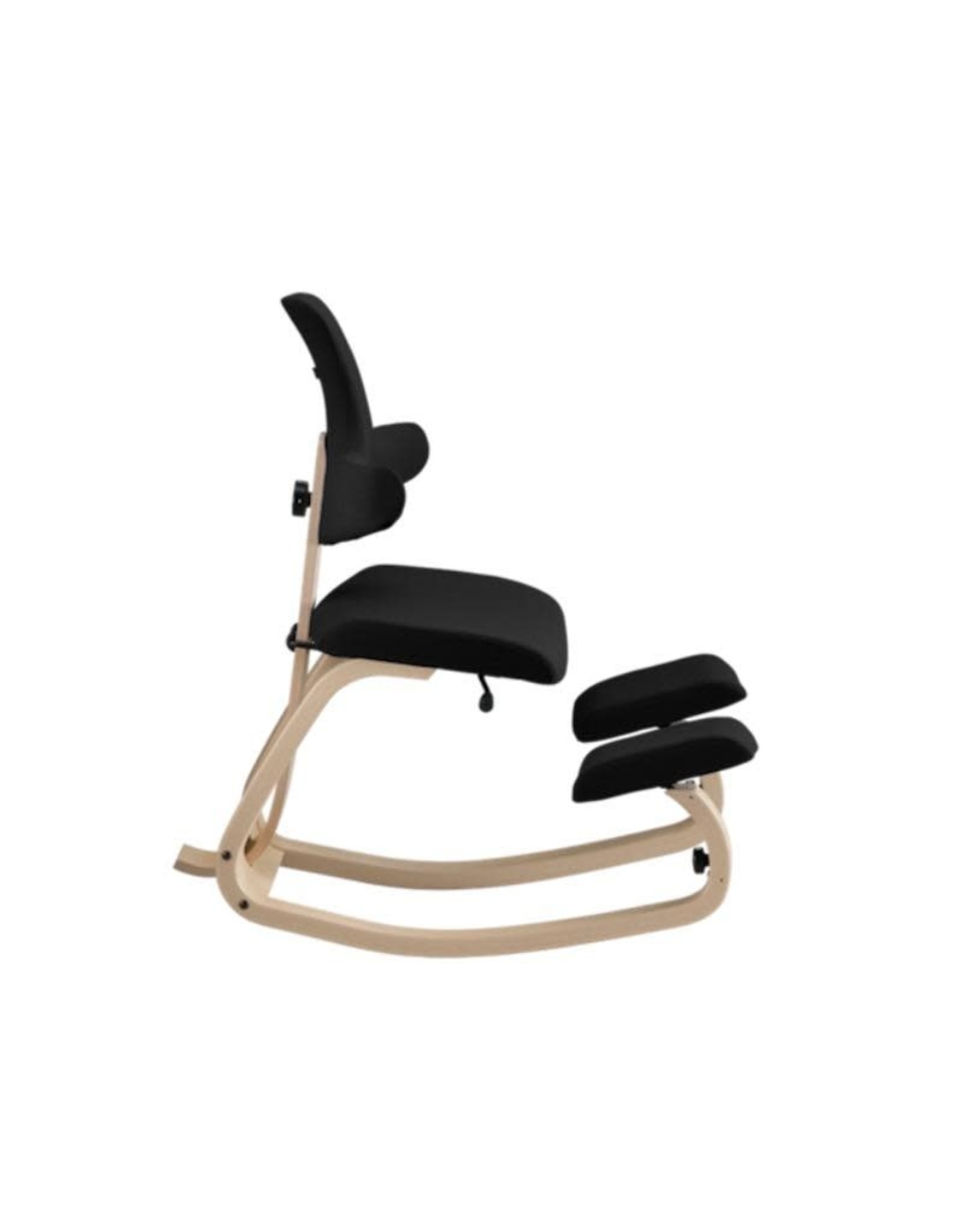 THATSIT BALANS KNEELING CHAIR WITH HEIGHT ADJUSTABLE BACKREST