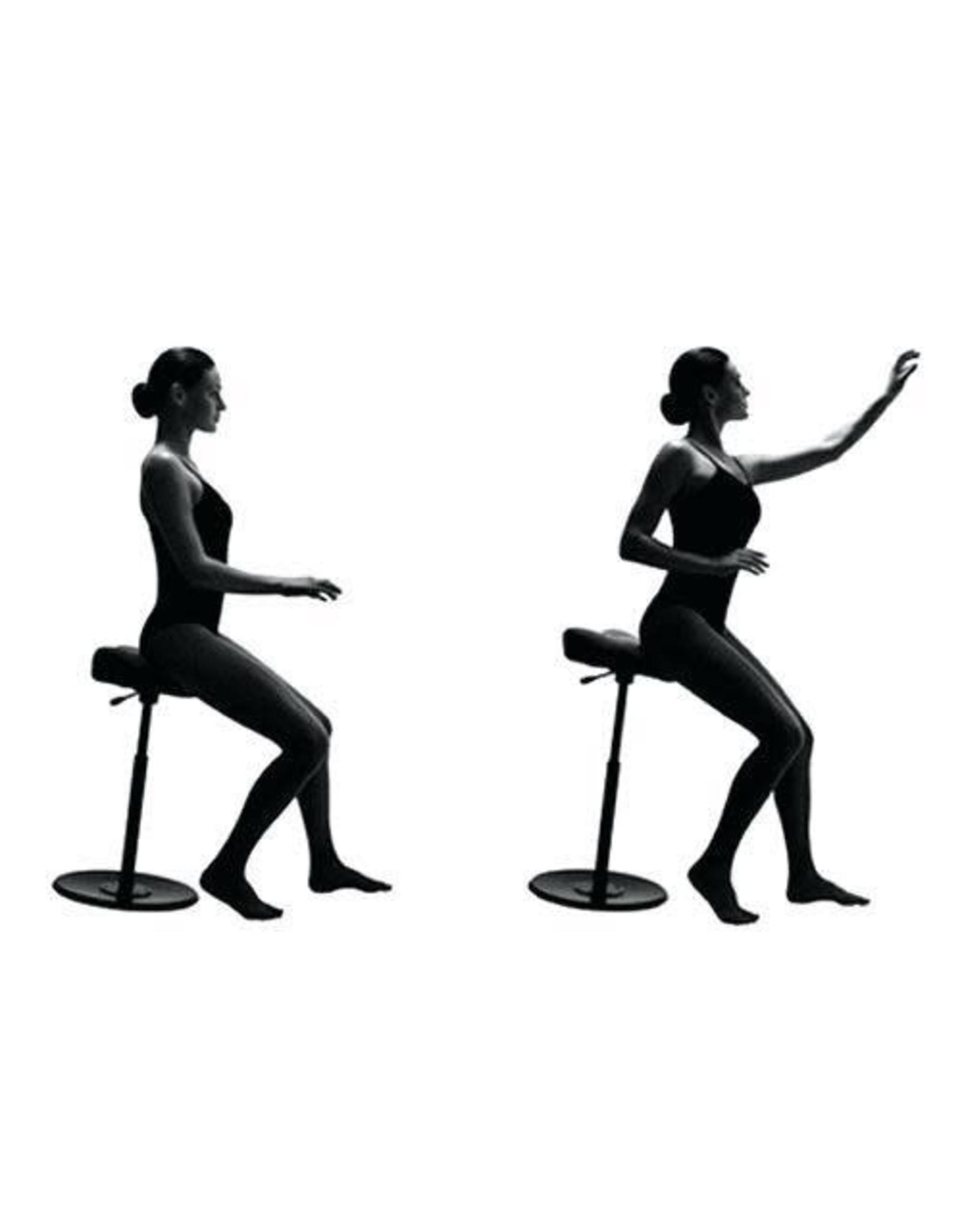(BARGAIN CORNER) MOVE SMALL HEIGHT ADJUSTABLE STOOL