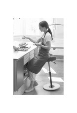 (BARGAIN CORNER) MOVE SMALL HEIGHT ADJUSTABLE STOOL