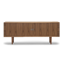 CH825 CABINET IN WALNUT
