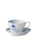 ROYAL COPENHAGEN 藍色繽紛唐草餐具