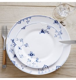 ROYAL COPENHAGEN BLUE FLUTED PLAIN SERVING WARE