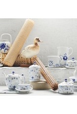 Blue Fluted Plain Tea Service 5-Piece Set – FJØRN Scandinavian