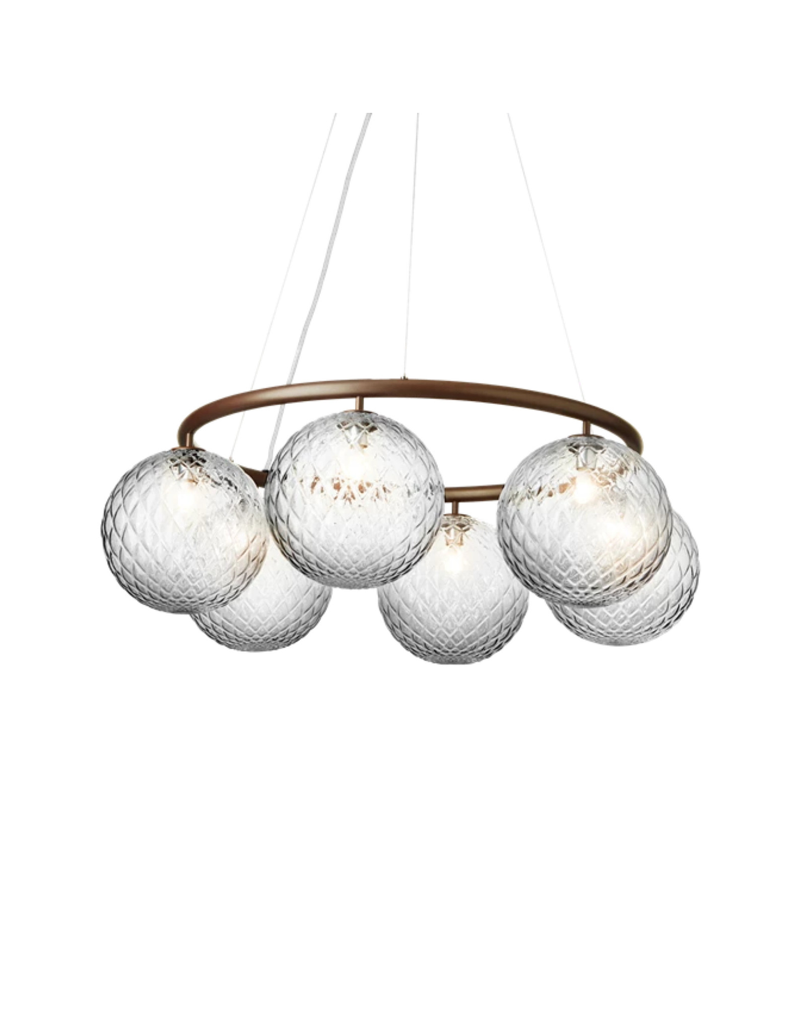 MIIRA 6 CIRCULAR PENDANT LAMP