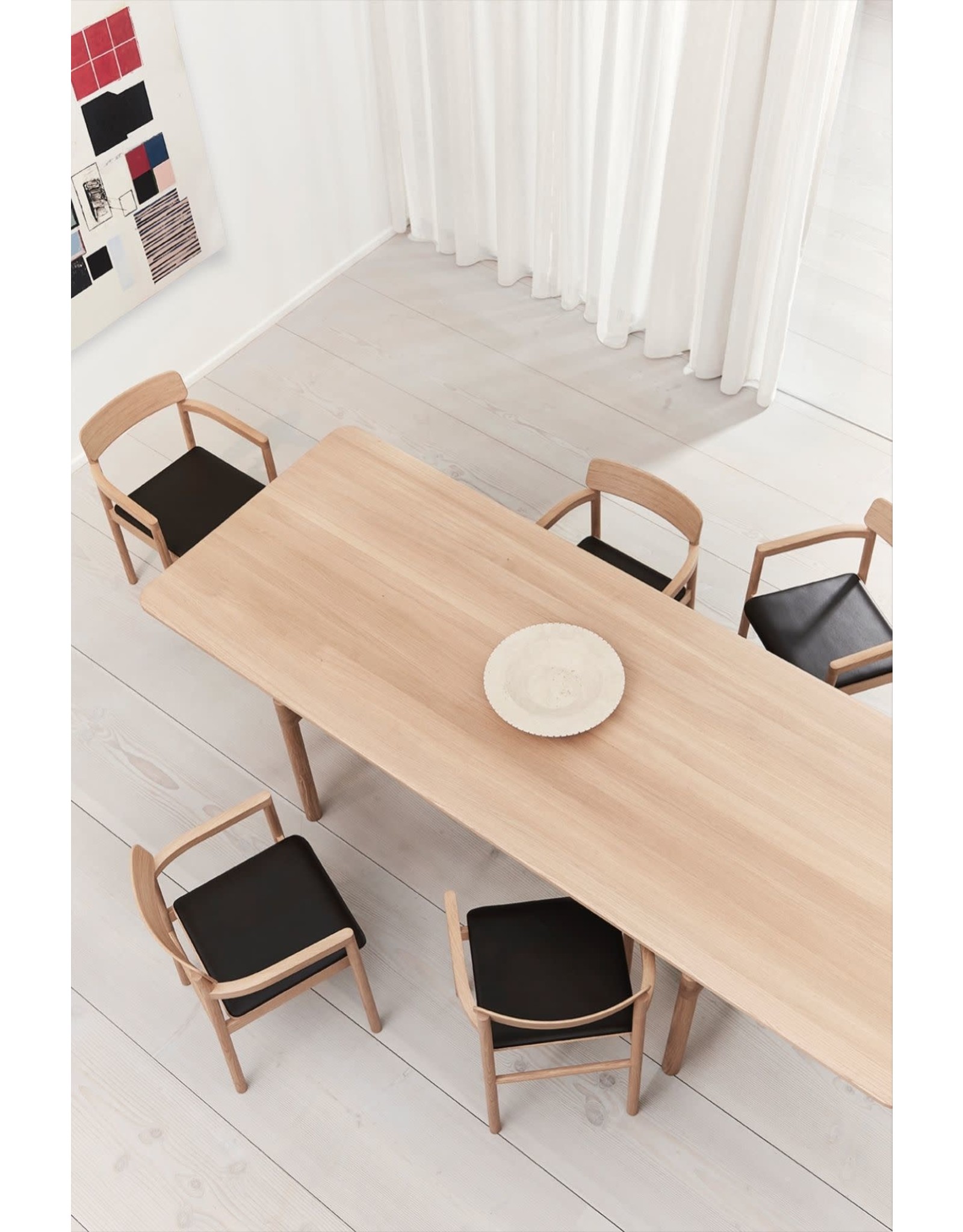 6438 POST DINING TABLE