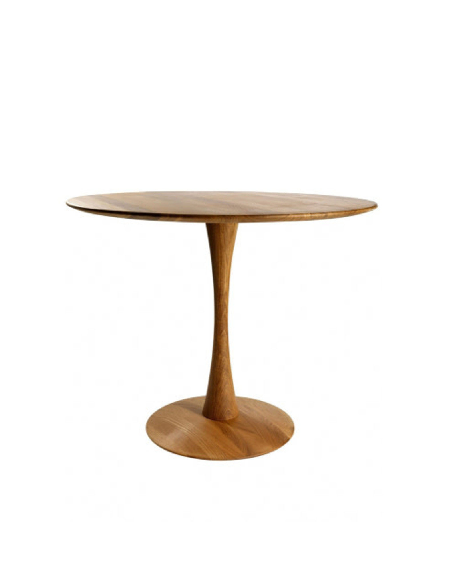 ND109 100T TRISSE TABLE IN SOLID WALNUT