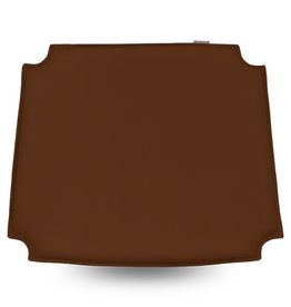 TURNABLE LEATHER CUSHION FOR CH24 WISHBONE CHAIR