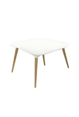 (BARGAIN CORNER) 1210 ICICLE SQUARE COFFEE TABLE