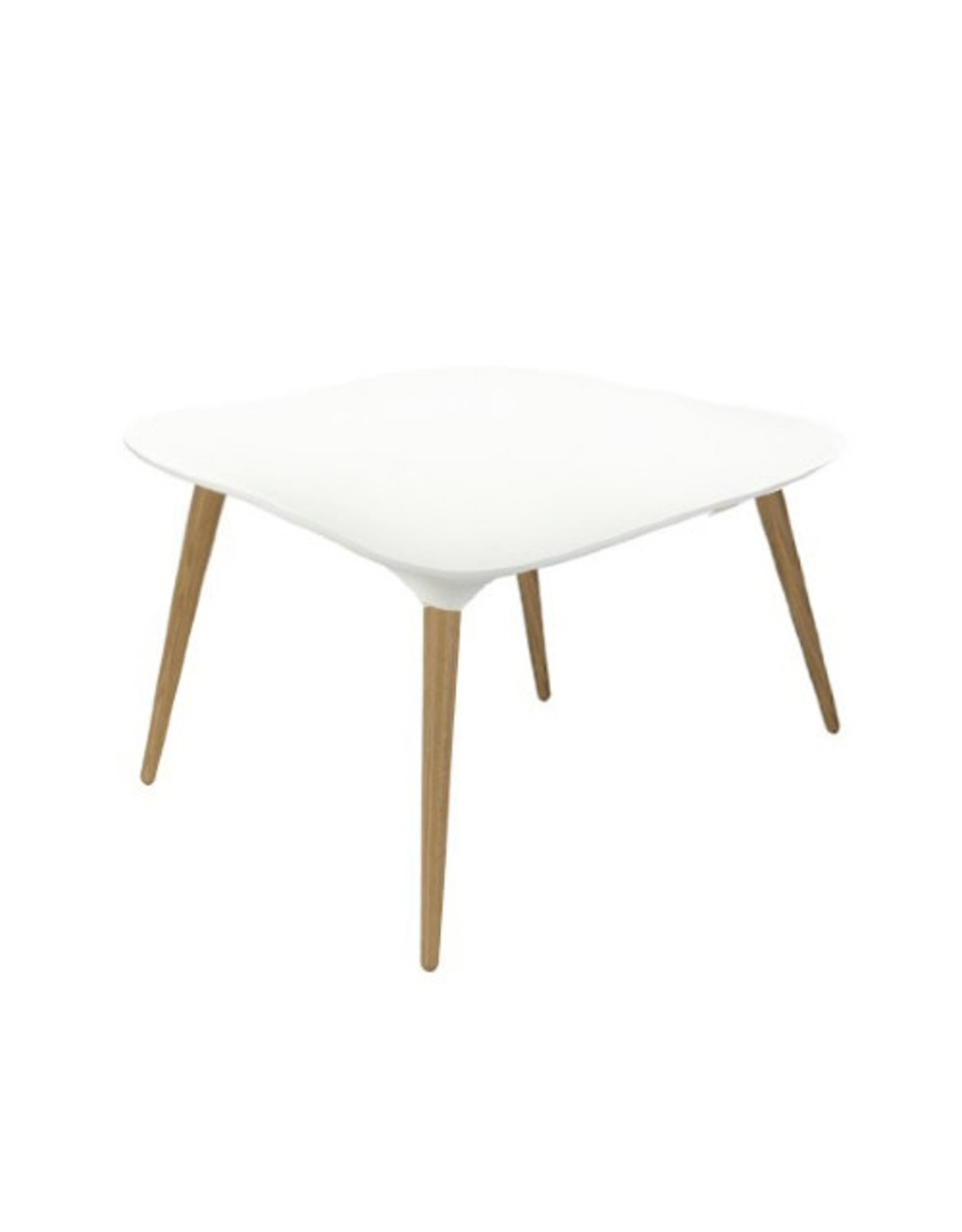 (BARGAIN CORNER) 1210 ICICLE SQUARE COFFEE TABLE