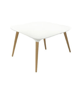 (BARGAIN CORNER) 1210 ICICLE SQUARE COFFEE TABLE