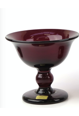 1960 年代紅寶石玻璃足碗