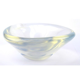 1950's MOONSTONE GLASS BOWL