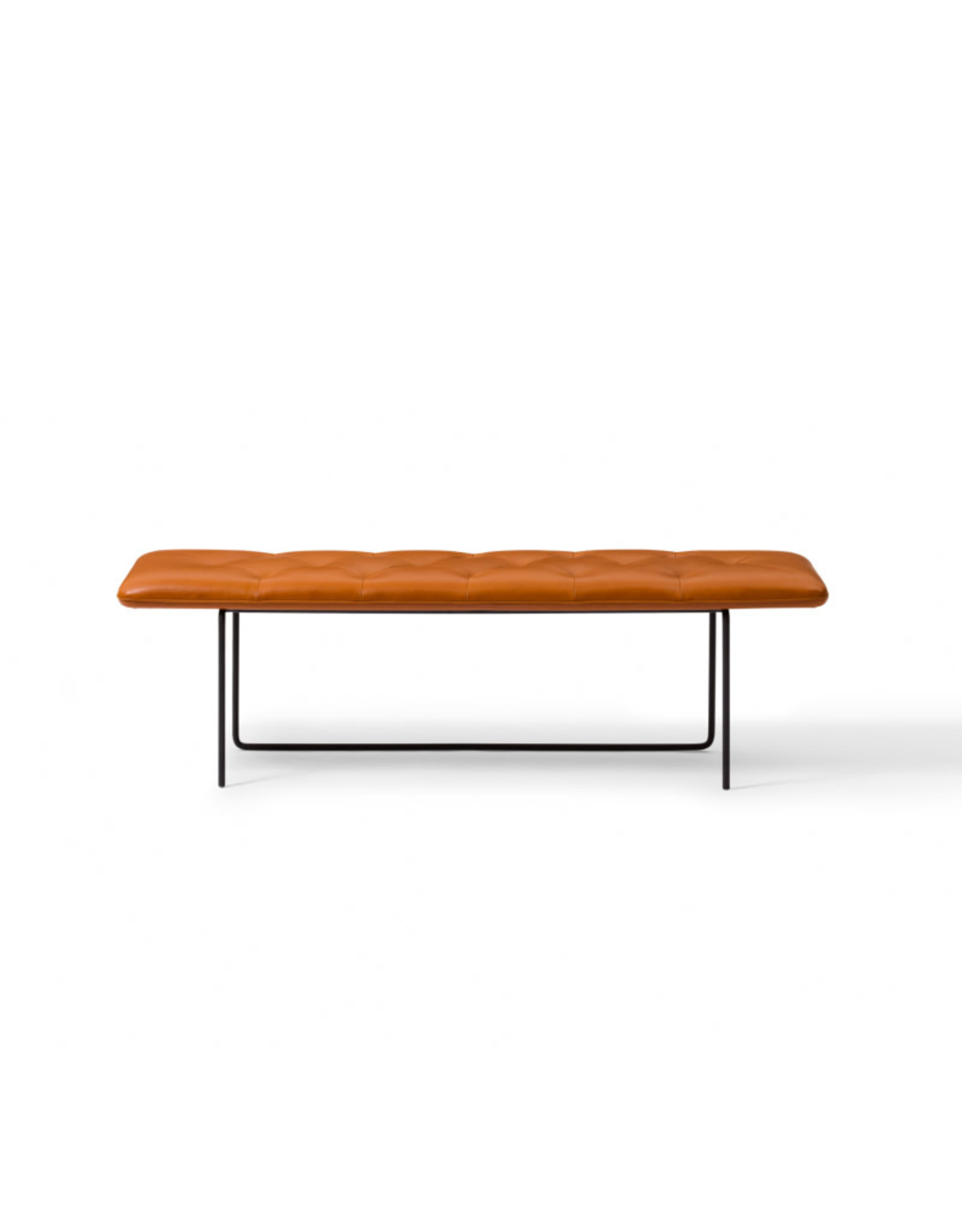 (SHOWROOM ITEM) TIP TOE LARGE BENCH, COGNAC