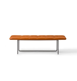 (SHOWROOM ITEM) TIP TOE LARGE BENCH, COGNAC
