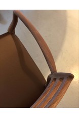 MODEL 62 MØLLER ARMCHAIR IN OIL TREATED WALNUT
