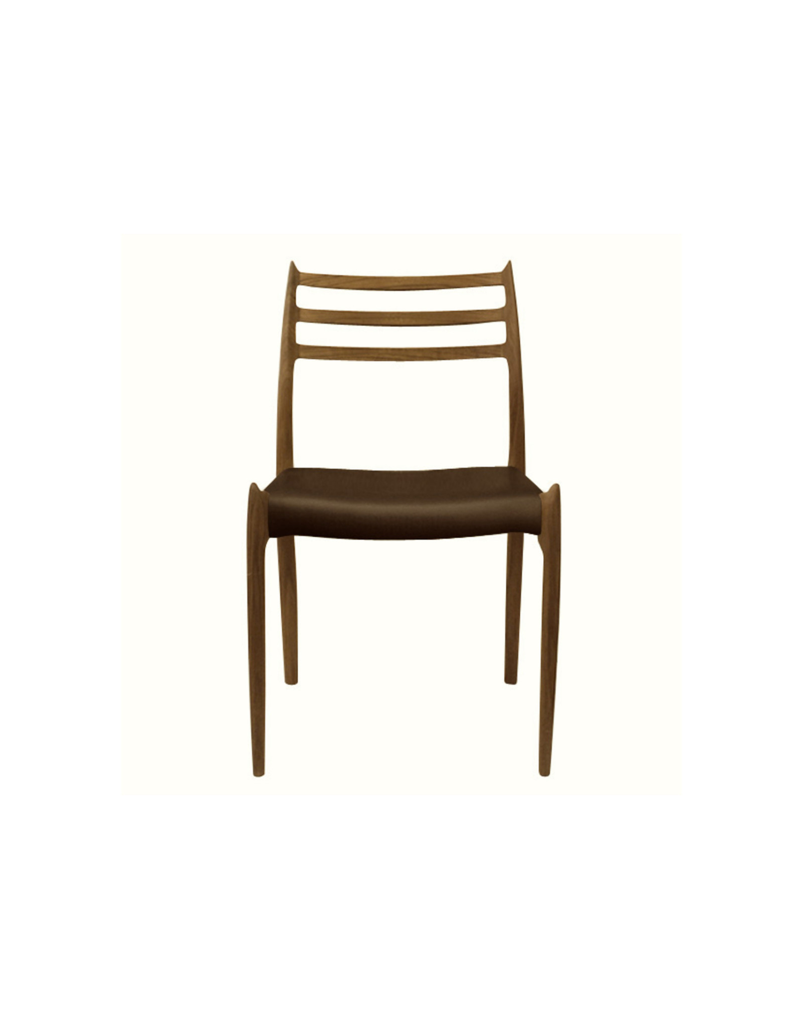 MODEL 78 MØLLER CHAIR IN WALNUT