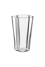 AALTO VASE 220MM CLEAR