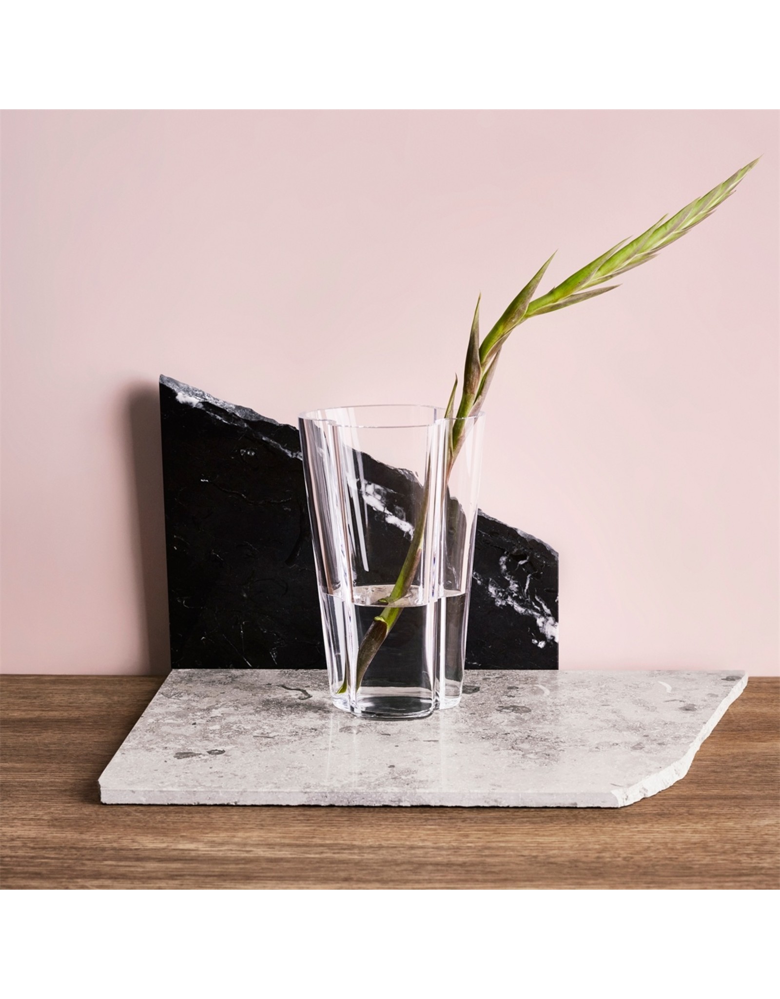 AALTO VASE 220MM CLEAR