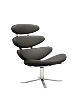 (SHOWROOM ITEM) CORONA SWIVEL EASY CHAIR