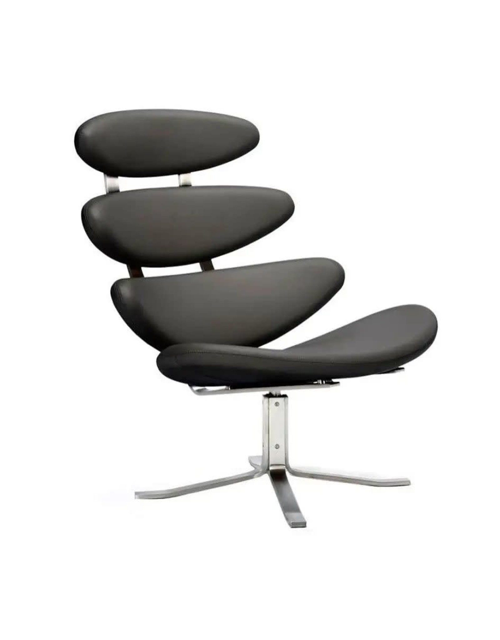 (SHOWROOM ITEM) CORONA SWIVEL EASY CHAIR