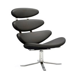 (SHOWROOM ITEM) CORONA SWIVEL EASY CHAIR