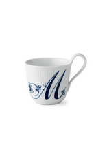 ROYAL COPENHAGEN ALPHABET MUG