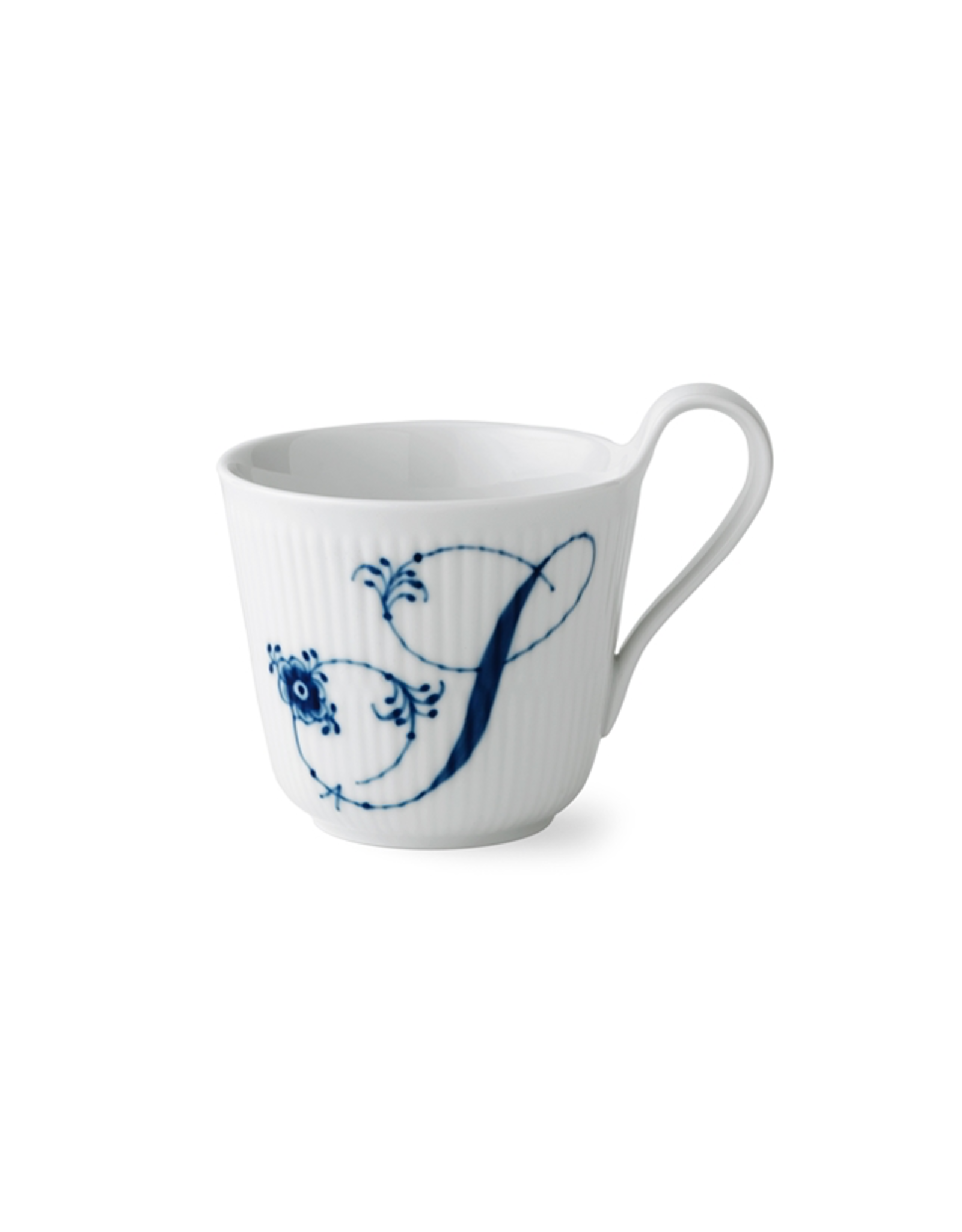 ROYAL COPENHAGEN ALPHABET MUG