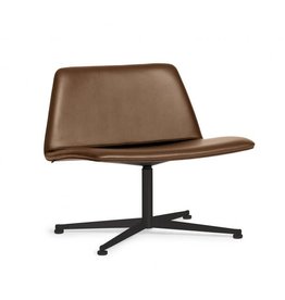 (SHOWROOM ITEM) SPINAL 80 LOUNGE CHAIR ON SWIVEL RETURN BASE