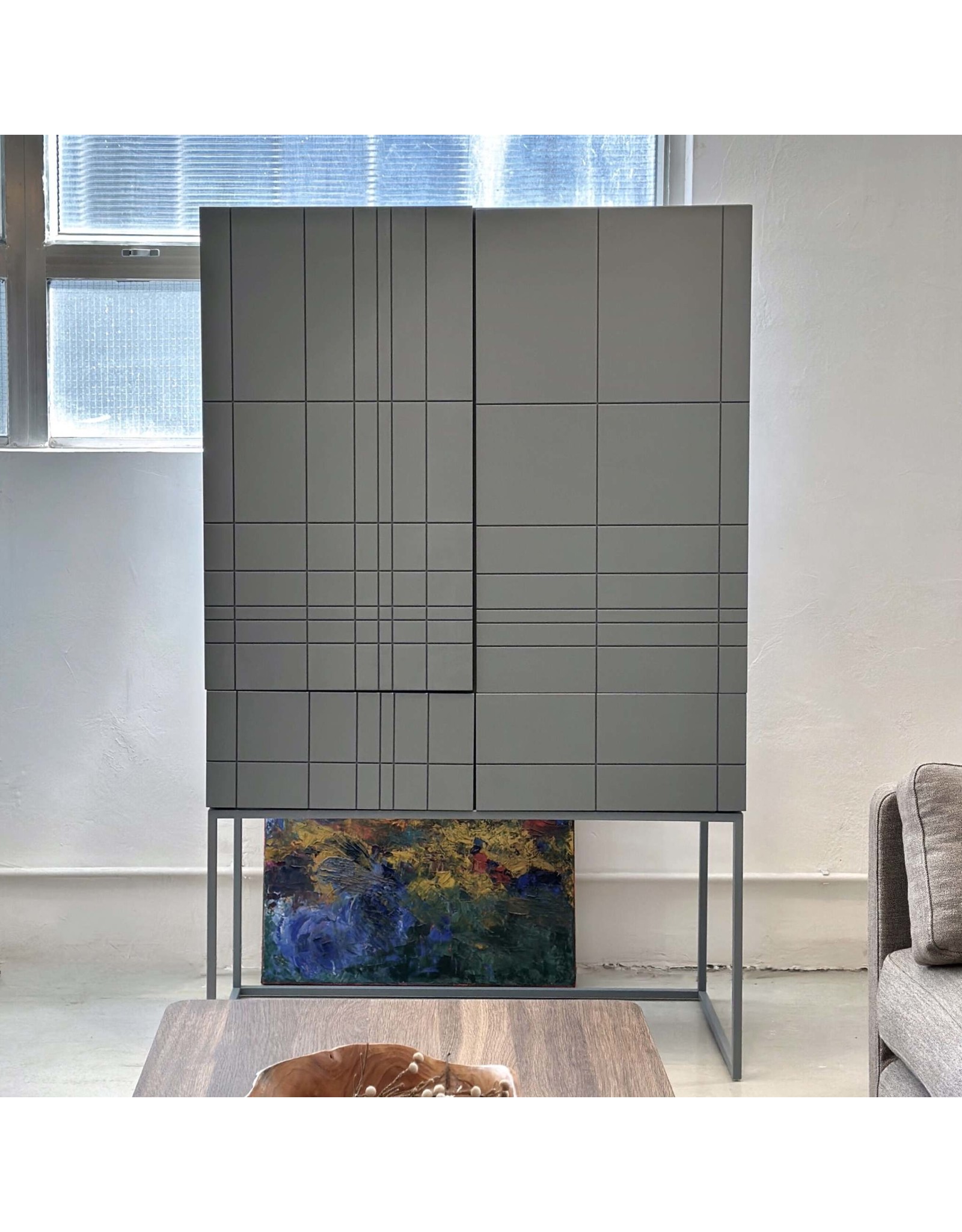 KILT LIGHT 90 CABINET