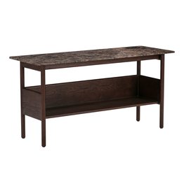 (SHOWROOM ITEM) COLLECT LOW CONSOLE TABLE