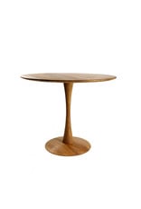 ND109 100T TRISSE TABLE IN SOLID WALNUT