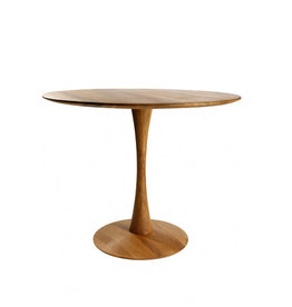 ND109 100T TRISSE TABLE IN SOLID WALNUT