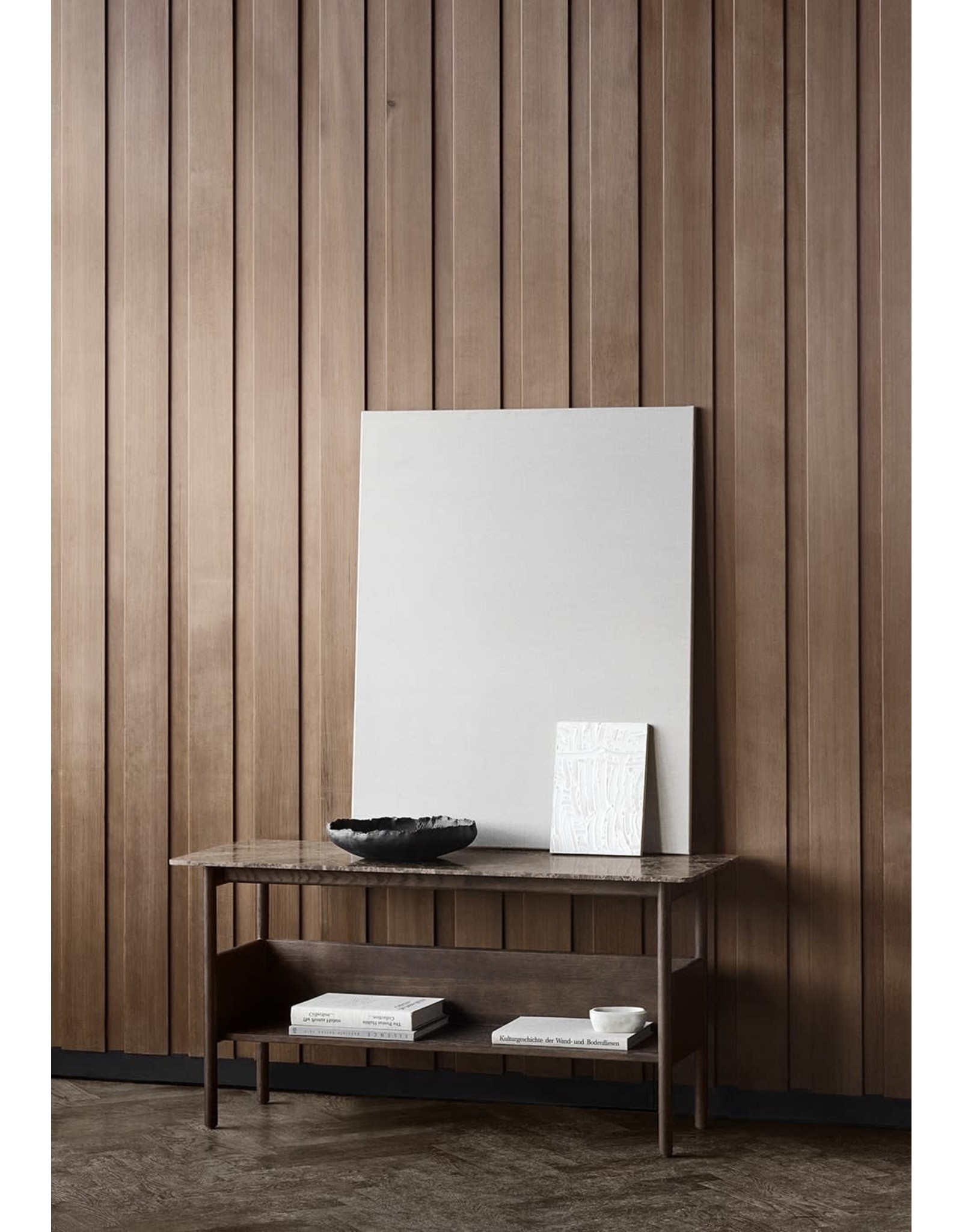 (SHOWROOM ITEM) COLLECT LOW CONSOLE TABLE