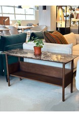 (SHOWROOM ITEM) COLLECT LOW CONSOLE TABLE