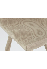 THE SHOEMAKER CHAIR IN 69CM HEIGHT, BEECH WHITE OILED FINISH