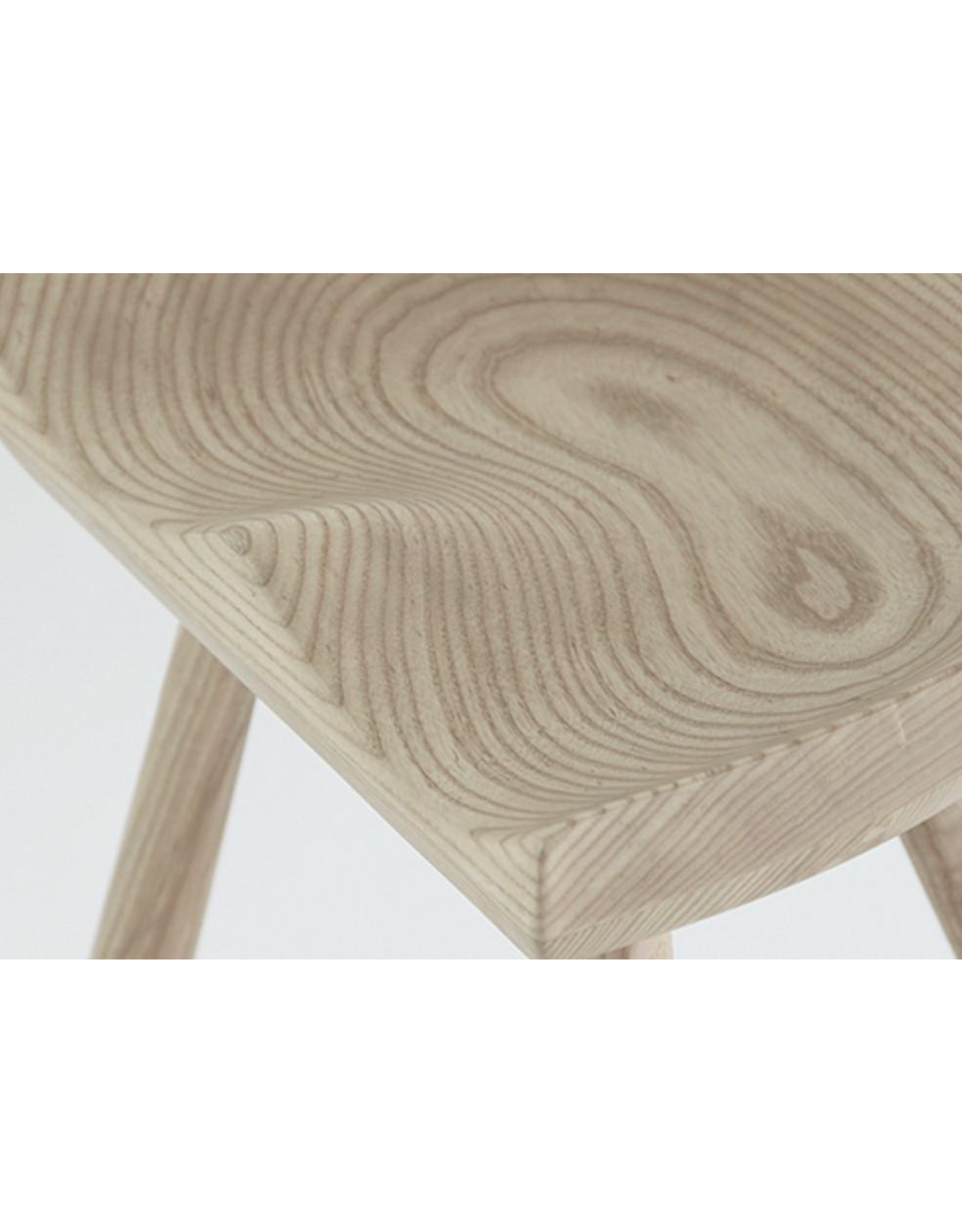 THE SHOEMAKER CHAIR IN 69CM HEIGHT, BEECH WHITE OILED FINISH