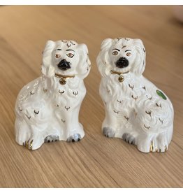 HAND PAINTED PAIR OF BESWICK MANTLE SPANIELS