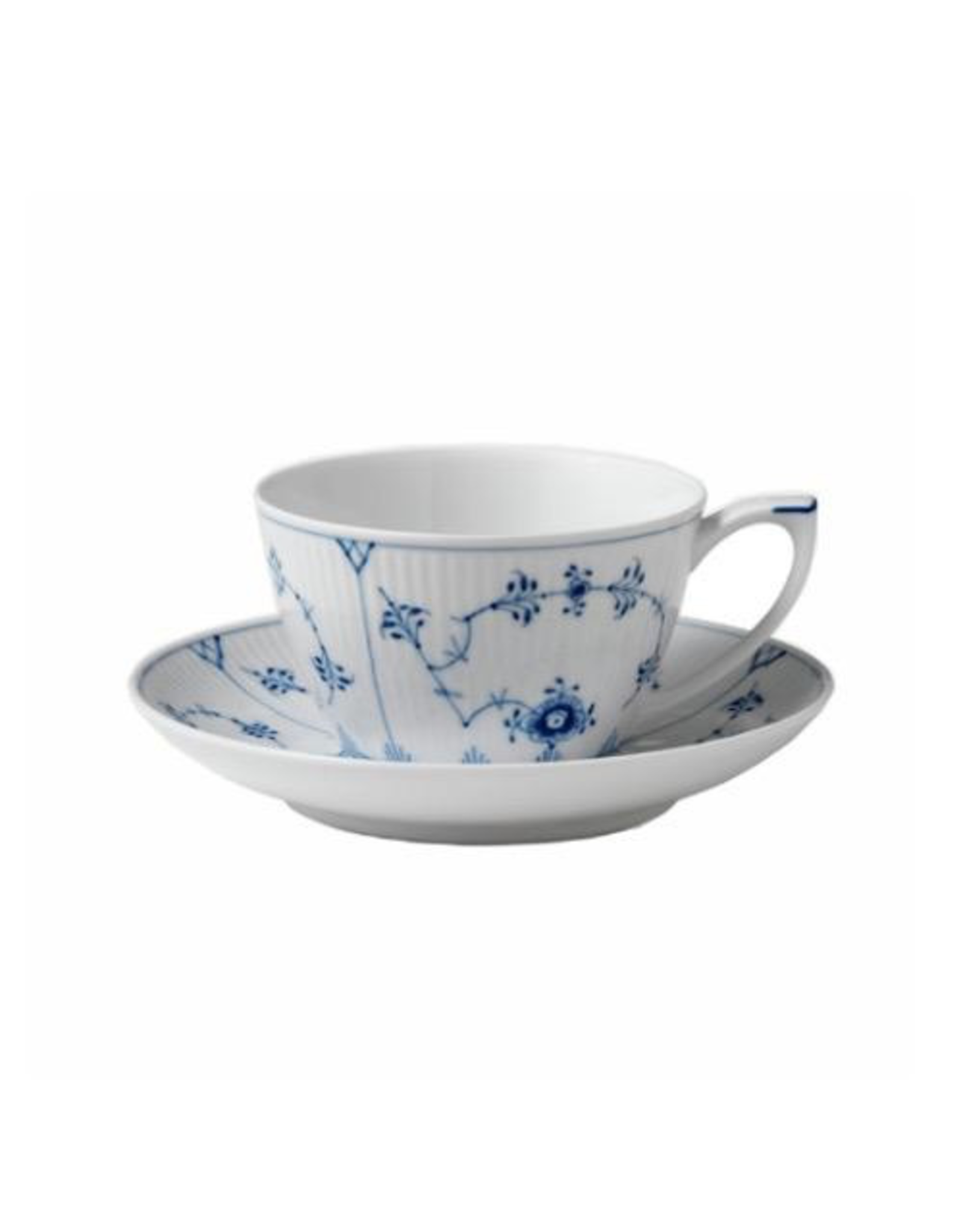 ROYAL COPENHAGEN BLUE FLUTED PLAIN TABLEWARE