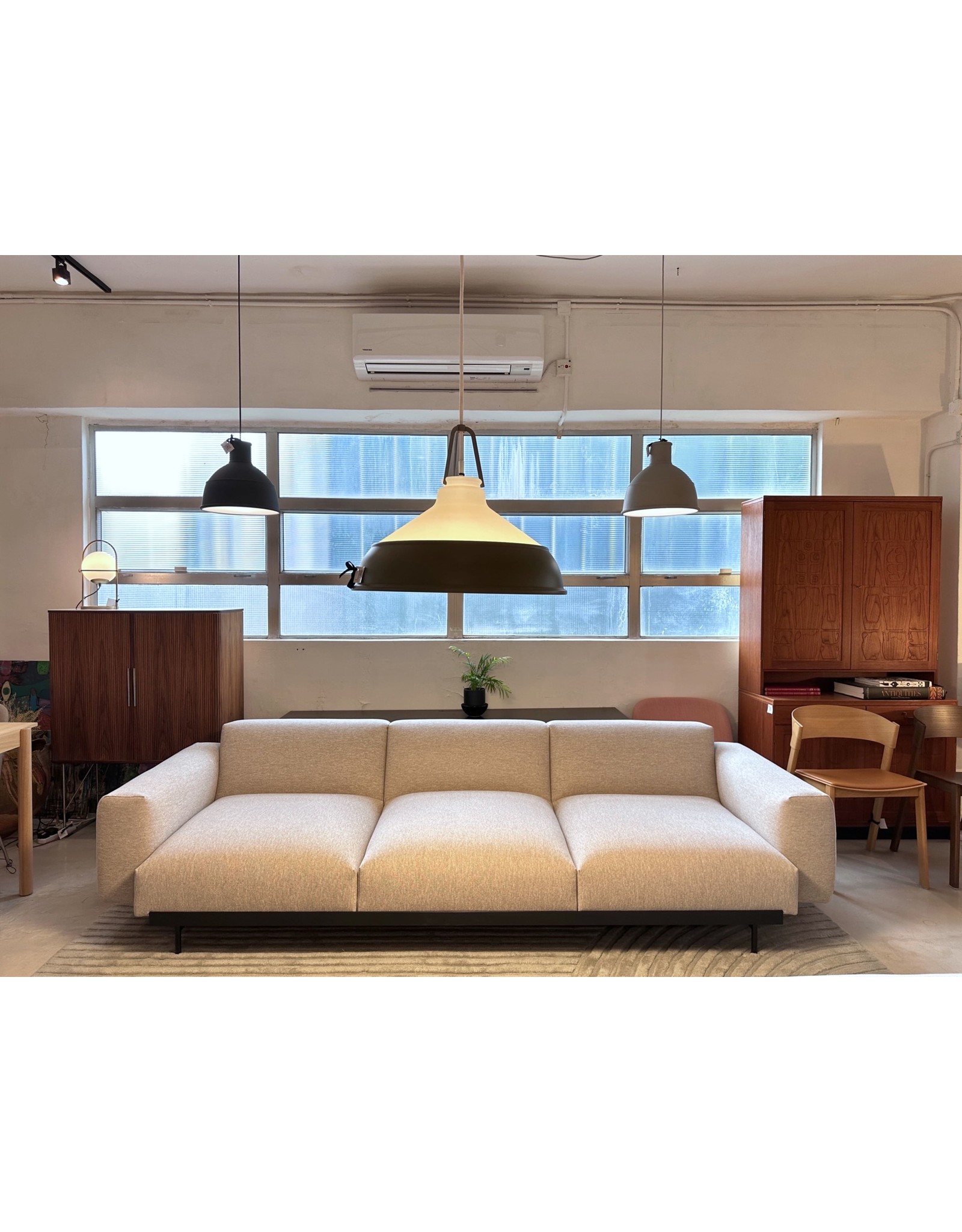 IN SITU MODULAR 3-SEATER SOFA