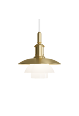 (SHOWROOM ITEM) PH 3/3 PENDANT LAMP IN BRASS GLASS