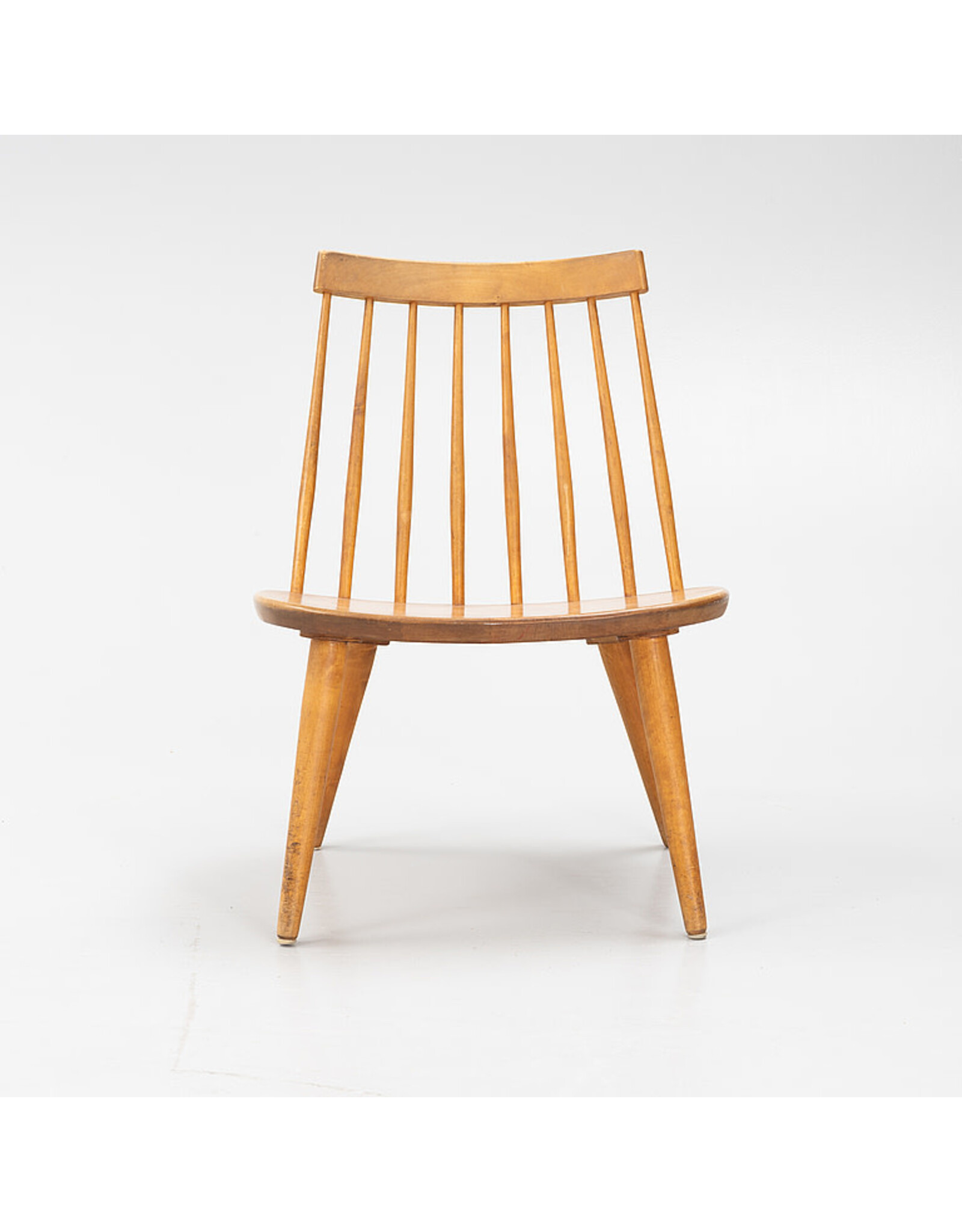 1960's TEAK EASY CHAIR