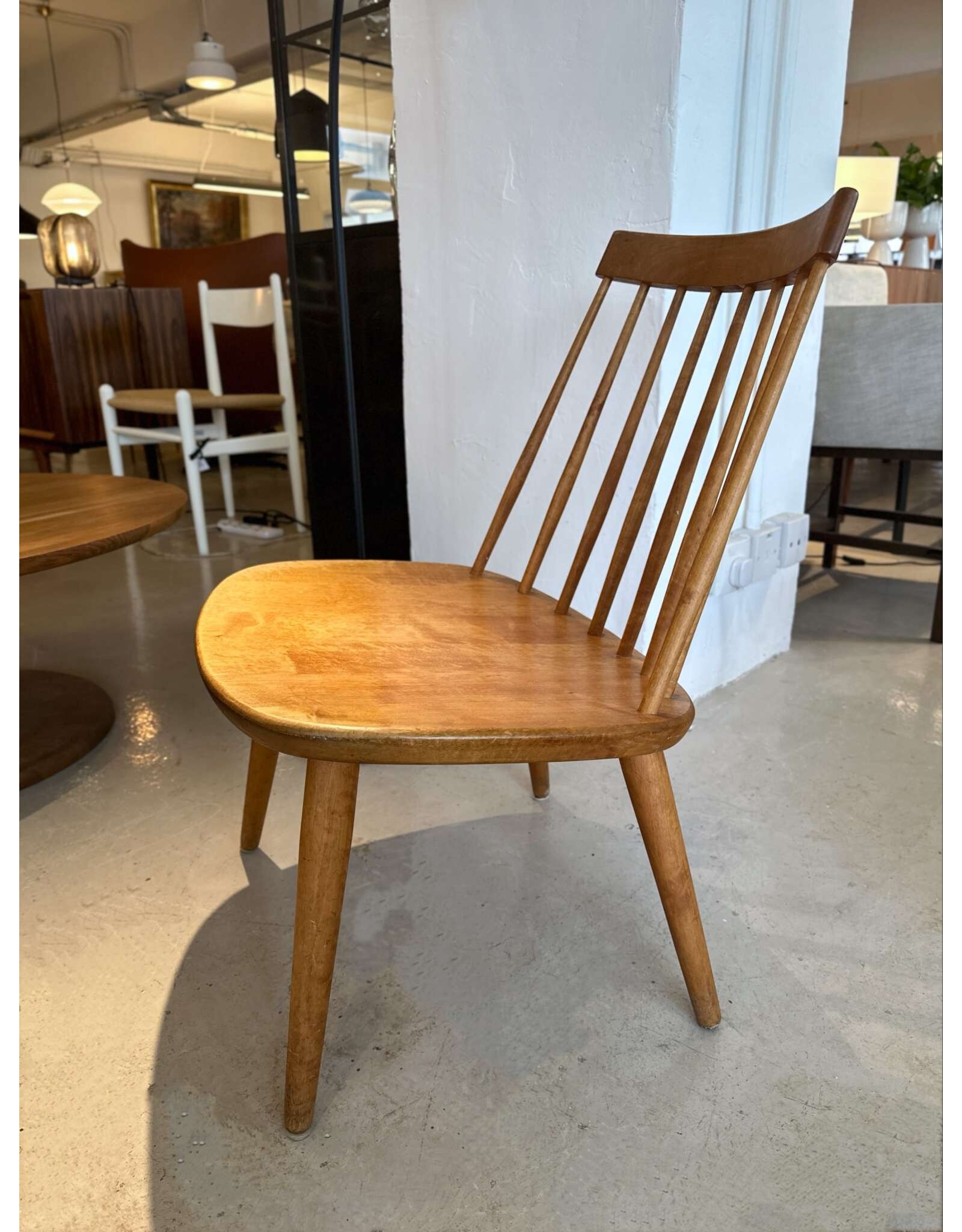 1960's TEAK EASY CHAIR